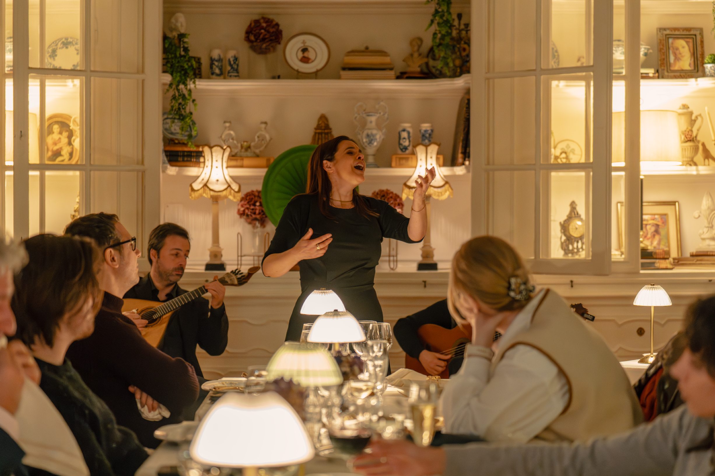 FADO AO JANTAR