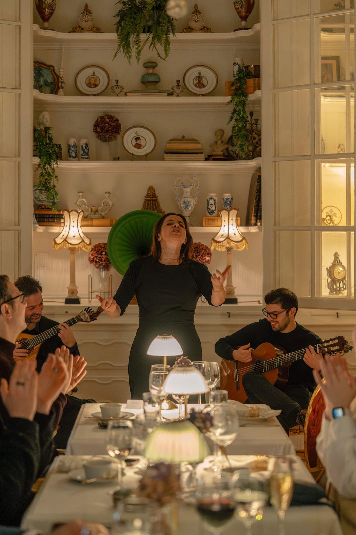 FADO AT DINNER