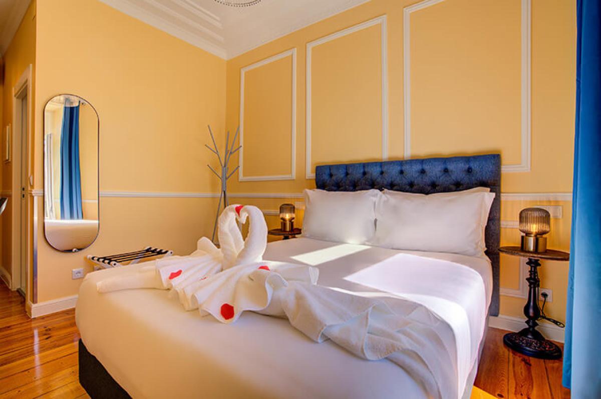 Quartos e suites exclusivos