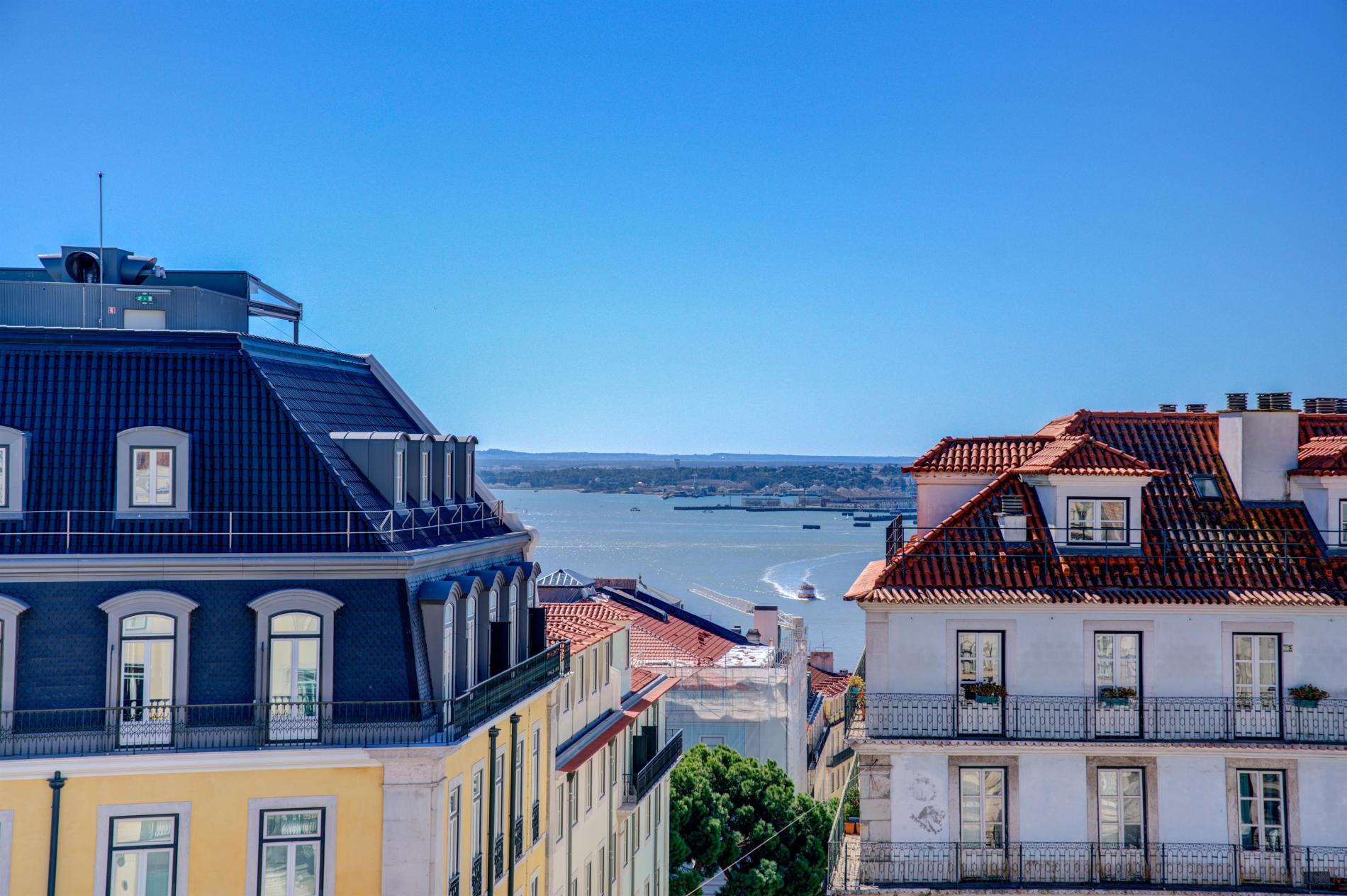 Vistas deslumbrantes sobre a cidade
