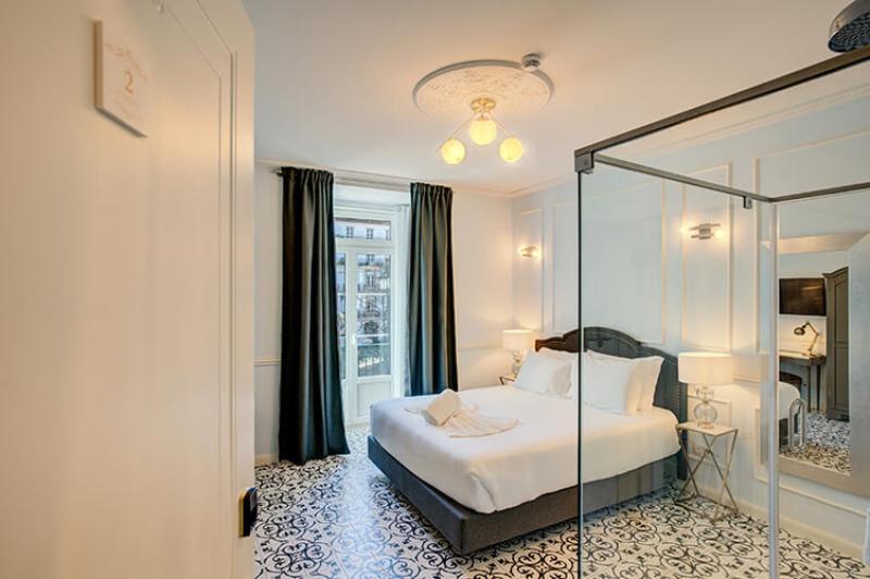 Quartos e suites exclusivos